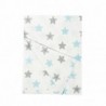 Σεντόνι Λίκνου Dimcol Star 104 Sky Blue 80x110