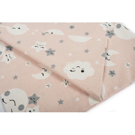 Σεντόνι Λίκνου Dimcol Smile 82 Coral 80x110