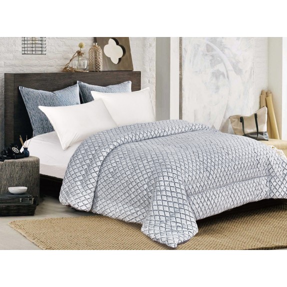 Διακοσμητικό Μαξιλάρι Dimcol Deluxe 1810 Γκρι 45x45