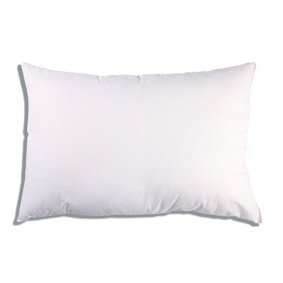 Μαξιλάρι Ύπνου Dimcol Λευκό 50x80