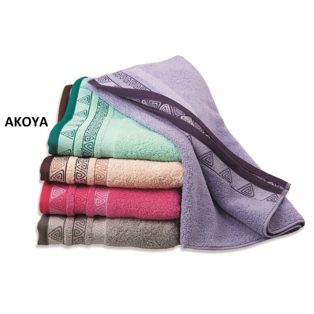 Πετσέτα Σώματος Dimcol Θάλεια Άκουα 70x140