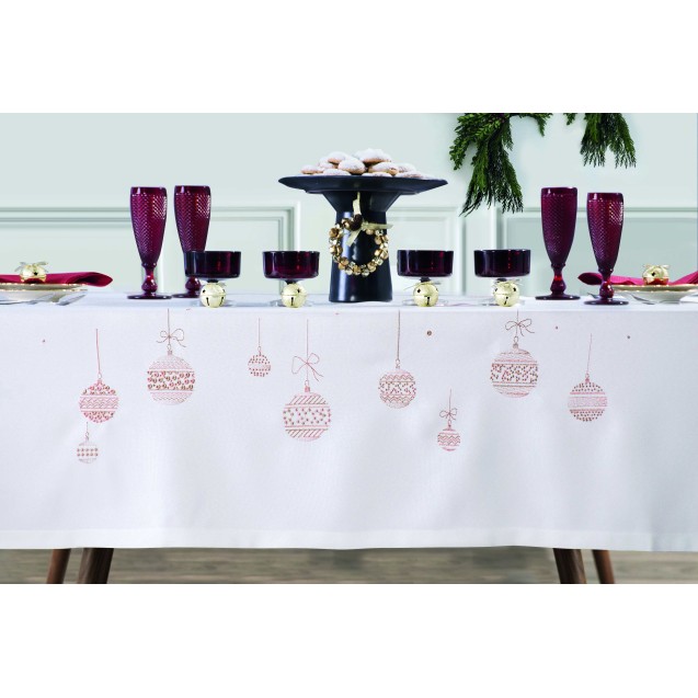 Τραπεζομάντηλο Makis Tselios Fest 140x180