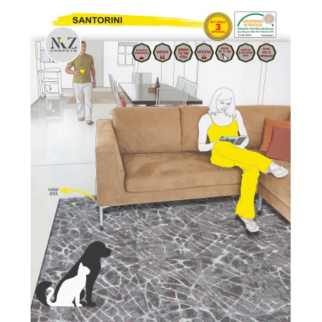Χαλί NKZ Carpets Santorini 510