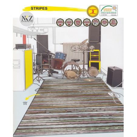 Χαλί NKZ Carpets Stripes 095