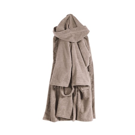 Μπουρνούζι Με Κουκούλα Nef-Nef Comfort 933-Mocca