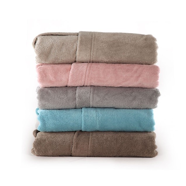 Μπουρνούζι Με Κουκούλα Nef-Nef Comfort 933-Mocca