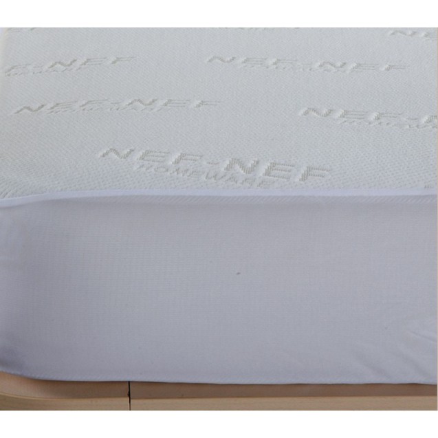 Κάλυμμα Στρώματος Αδιάβροχο Υπέρδιπλο Nef Nef...