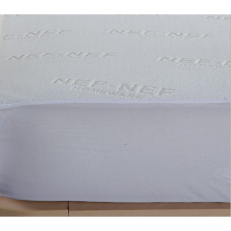 Κάλυμμα Στρώματος Αδιάβροχο Υπέρδιπλο Nef Nef Jacquard & PU 160x200