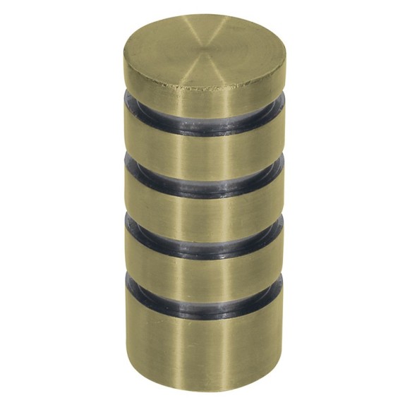 Σετ Άκρα Κουρτινόξυλου Das Home 2511