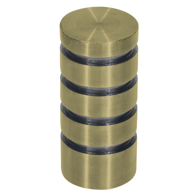 Σετ Άκρα Κουρτινόξυλου Das Home 2511