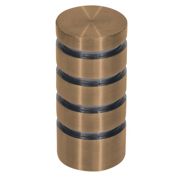 Σετ Άκρα Κουρτινόξυλου Das Home 2512