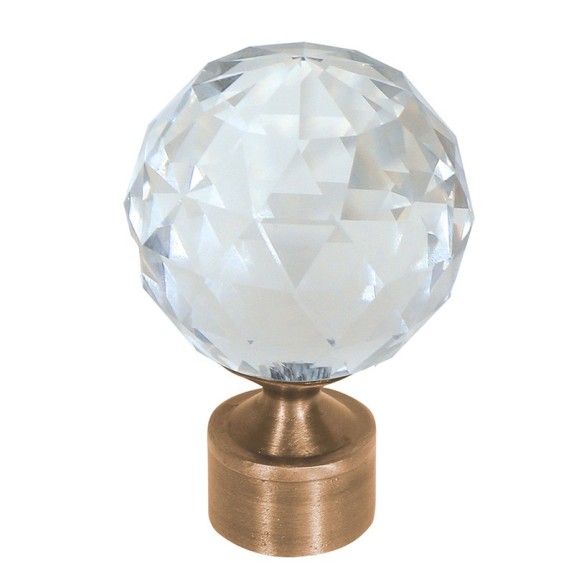 Σετ Άκρα Κουρτινόξυλου Das Home 2517