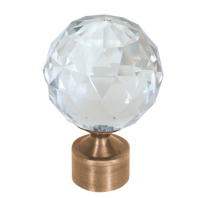 Σετ Άκρα Κουρτινόξυλου Das Home 2517