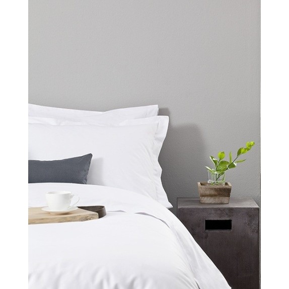 Σεντόνι Ξενοδοχείου Anesis 50% Βαμβάκι Πενιέ 50% Πολυέστερ Περκάλι 200 TC 160x280