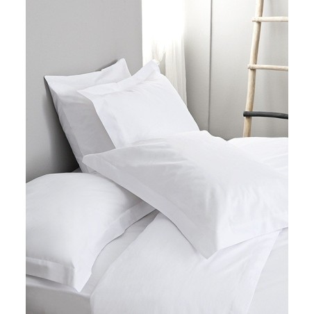 Σεντόνι Ξενοδοχείου Σατέν Anesis 100% Βαμβάκι Πενιέ 300 TC