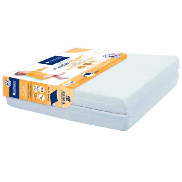 Σπαστό Βρεφικό Στρώμα Για Παρκοκρέβατο Candide...