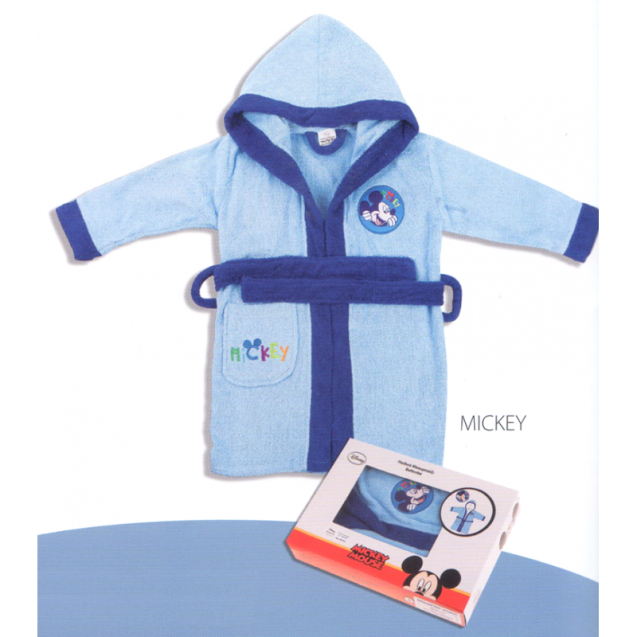 Παιδικό Μπουρνούζι Με Κουκούλα Dimcol Disney...