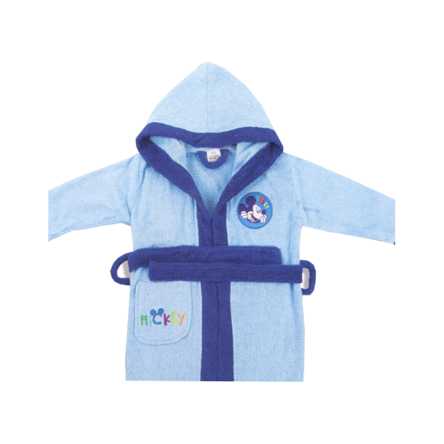 Παιδικό Μπουρνούζι Με Κουκούλα Dimcol Disney...