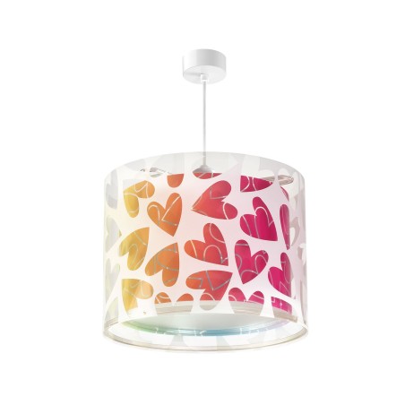 Παιδικό Φωτιστικό Οροφής Μονόφωτο Ango Cuore 41182