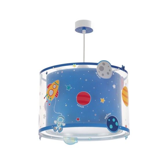 Παιδικό Φωτιστικό Οροφής Μονόφωτο Ango Planets 41342