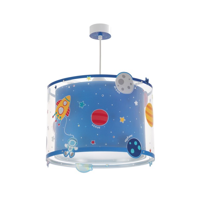 Παιδικό Φωτιστικό Οροφής Μονόφωτο Ango Planets...