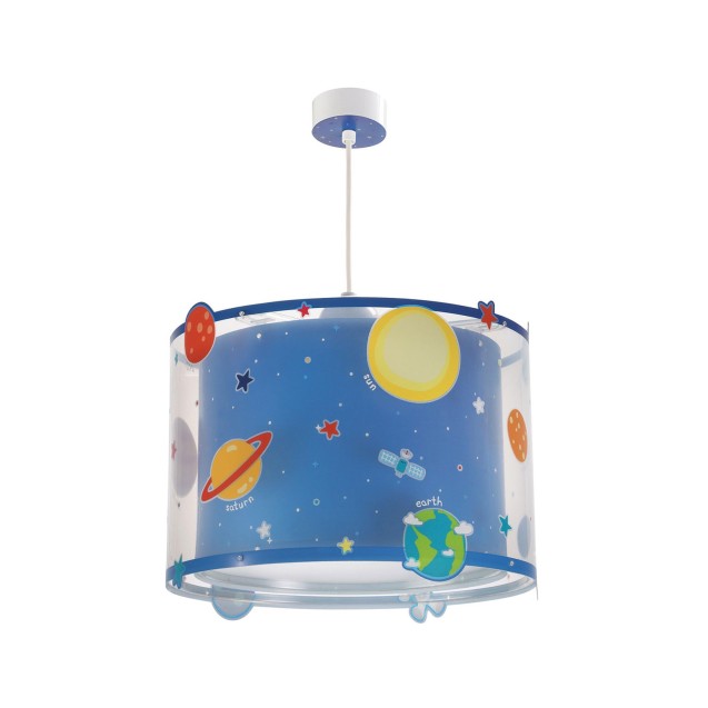 Παιδικό Φωτιστικό Οροφής Μονόφωτο Ango Planets...