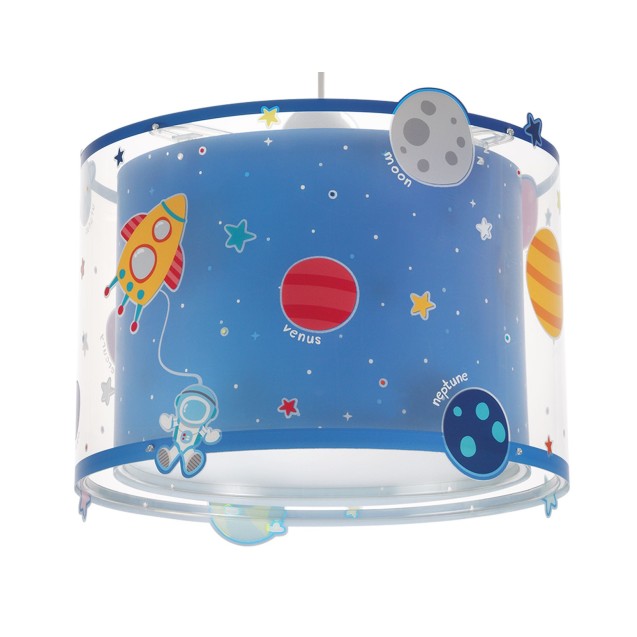 Παιδικό Φωτιστικό Οροφής Μονόφωτο Ango Planets...