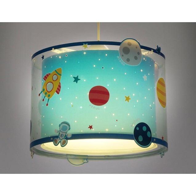 Παιδικό Φωτιστικό Οροφής Μονόφωτο Ango Planets...