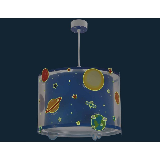 Παιδικό Φωτιστικό Οροφής Μονόφωτο Ango Planets...