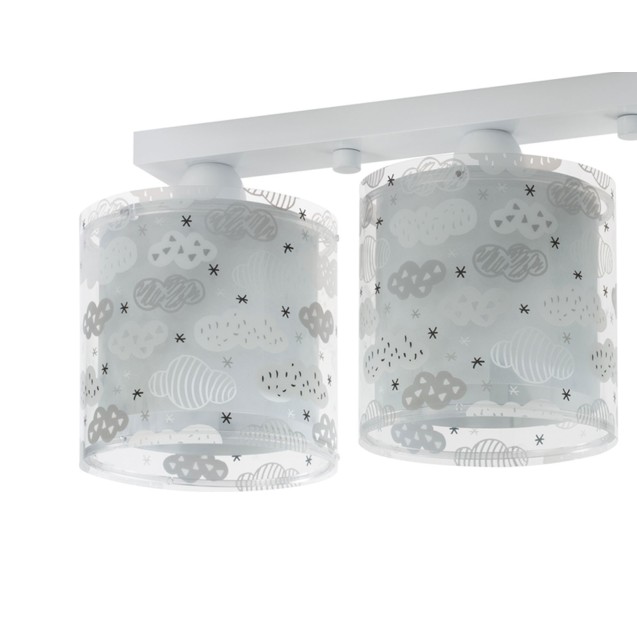 Παιδικό Φωτιστικό Οροφής Τρίφωτο Ango Clouds...