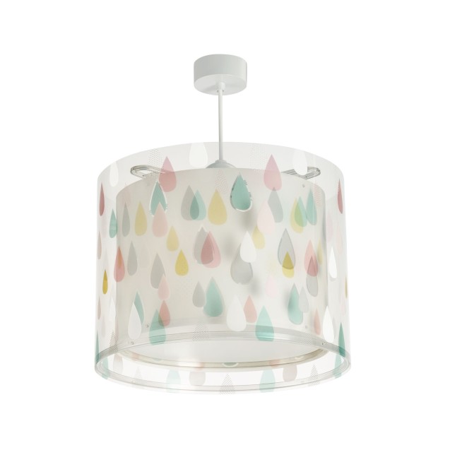 Παιδικό Φωτιστικό Οροφής Μονόφωτο Ango Color...