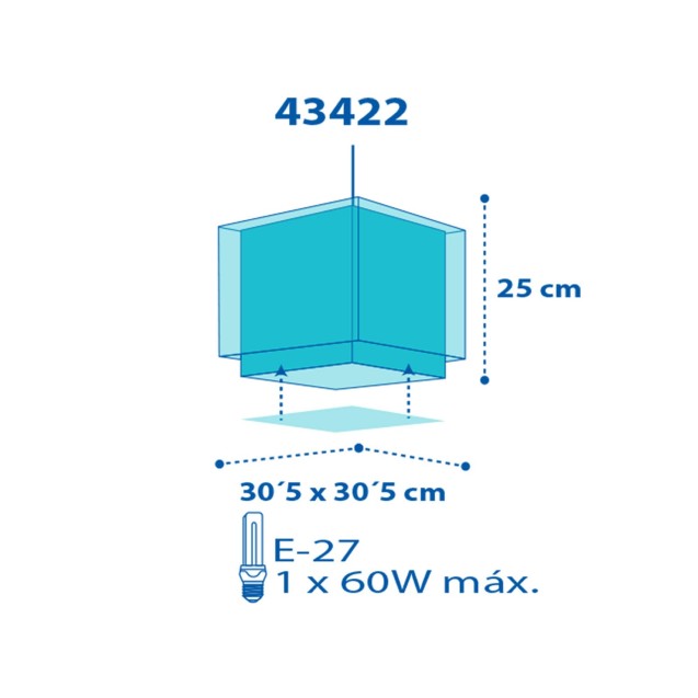 Παιδικό Φωτιστικό Οροφής Μονόφωτο Ango Petit...