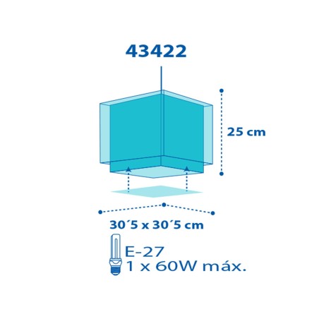 Παιδικό Φωτιστικό Οροφής Μονόφωτο Ango Petit Marin 43422