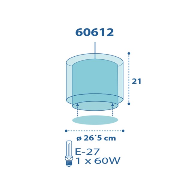 Παιδικό Φωτιστικό Οροφής Μονόφωτο Ango Police...