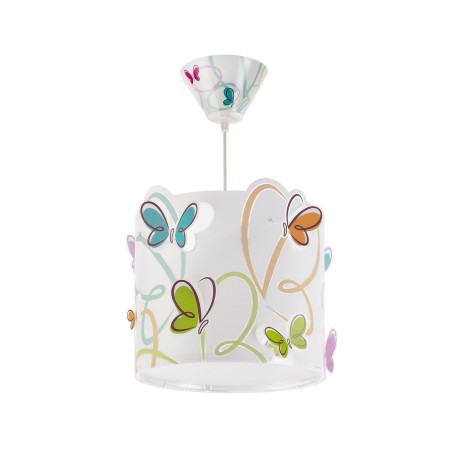 Παιδικό Φωτιστικό Οροφής Μονόφωτο Ango Butterfly 62142