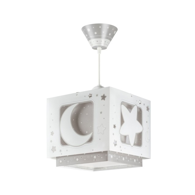 Παιδικό Φωτιστικό Οροφής Μονόφωτο Ango Gray...