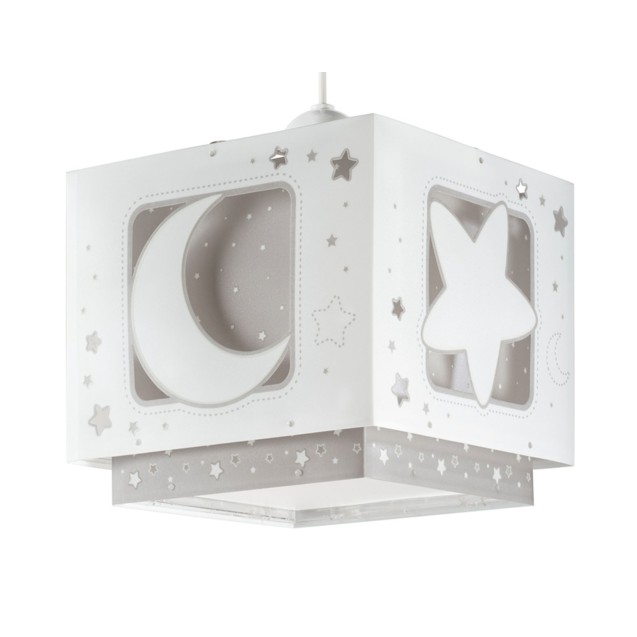 Παιδικό Φωτιστικό Οροφής Μονόφωτο Ango Gray...