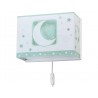 Παιδική Απλίκα Τοίχου Ango Green Moon 63238 H