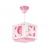 Παιδικό Φωτιστικό Οροφής Μονόφωτο Ango Pink Moon 63232 S