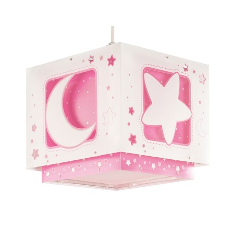 Παιδικό Φωτιστικό Οροφής Μονόφωτο Ango Pink Moon 63232 S