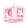 Παιδικό Φωτιστικό Οροφής Μονόφωτο Ango Pink Moon 63232 S