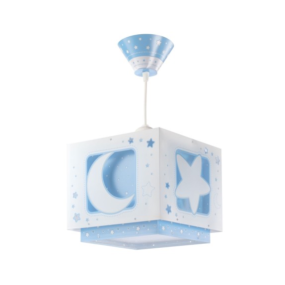 Παιδικό Φωτιστικό Οροφής Μονόφωτο Ango Blue Moon 63232 T