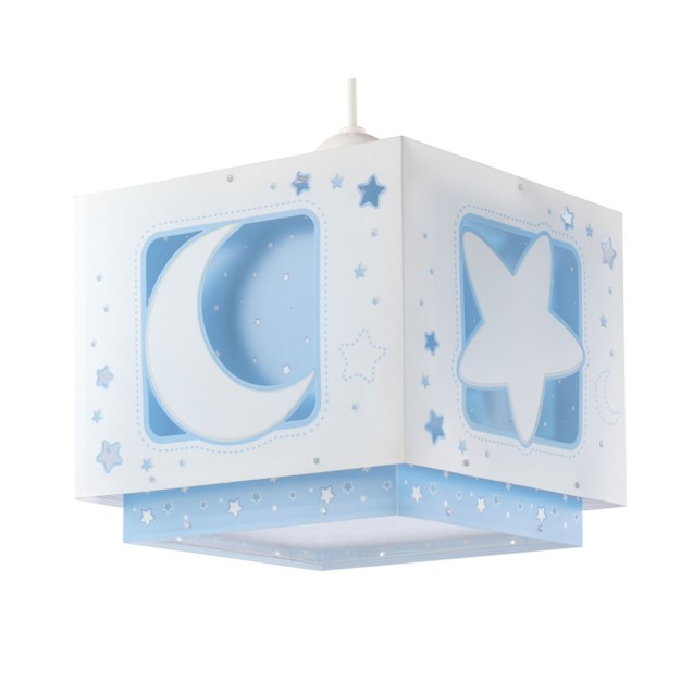 Παιδικό Φωτιστικό Οροφής Μονόφωτο Ango Blue...