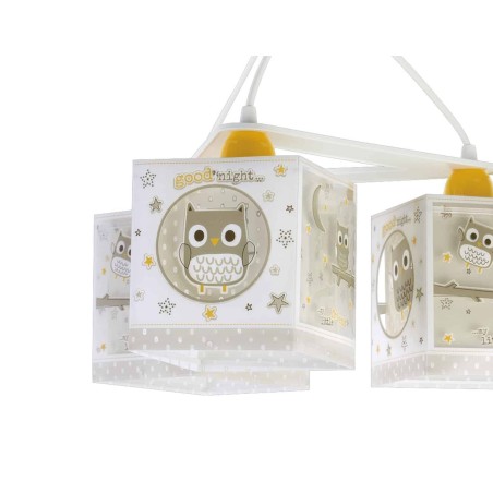 Παιδικό Φωτιστικό Οροφής Τρίφωτο Ango Good Night 63394