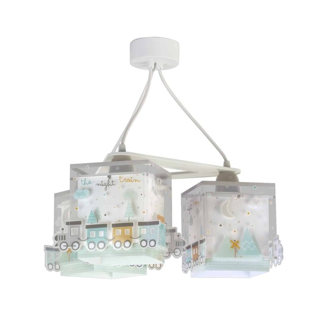 Παιδικό Φωτιστικό Οροφής Τρίφωτο Ango The Night...