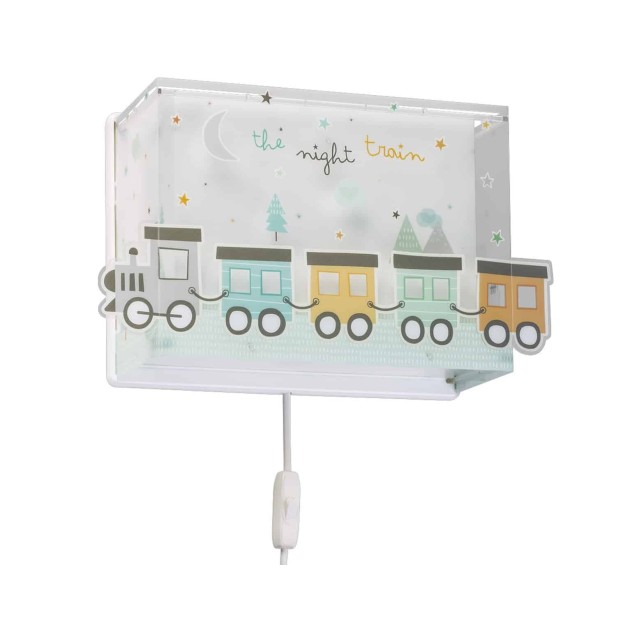 Παιδική Απλίκα Τοίχου Ango The Night Train 63538