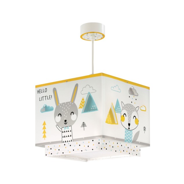 Παιδικό Φωτιστικό Οροφής Μονόφωτο Ango Hello...