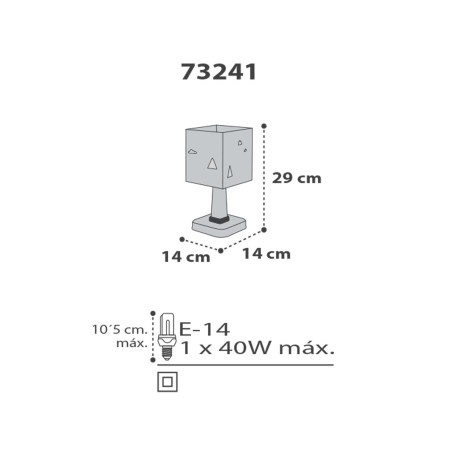 Παιδικό Πορτατίφ Ango Hello Little 73241