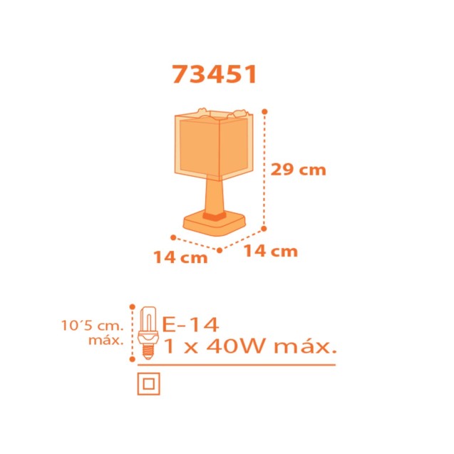 Παιδικό Πορτατίφ Ango Dinos 73451