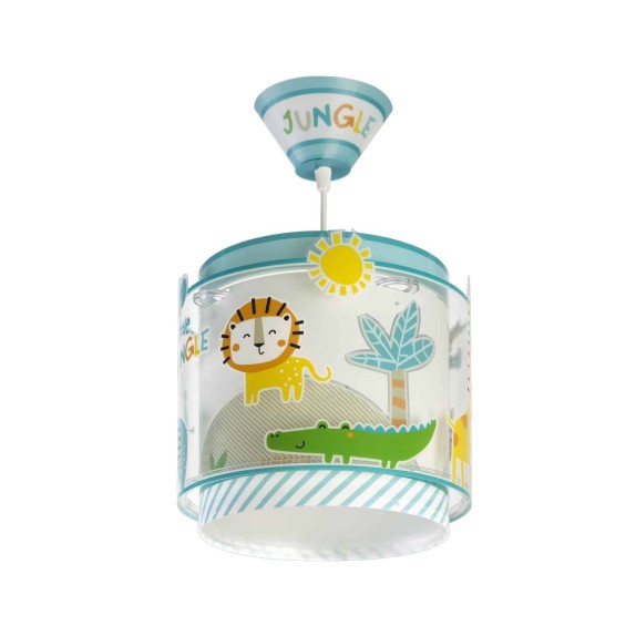 Παιδικό Φωτιστικό Οροφής Μονόφωτο Ango My Little Jungle...